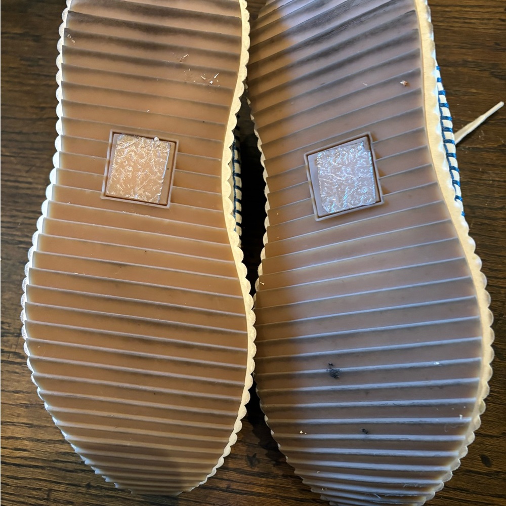 Cute multi colored sneakers